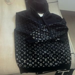 Louis Vuitton Monogram Gradient Hoodie